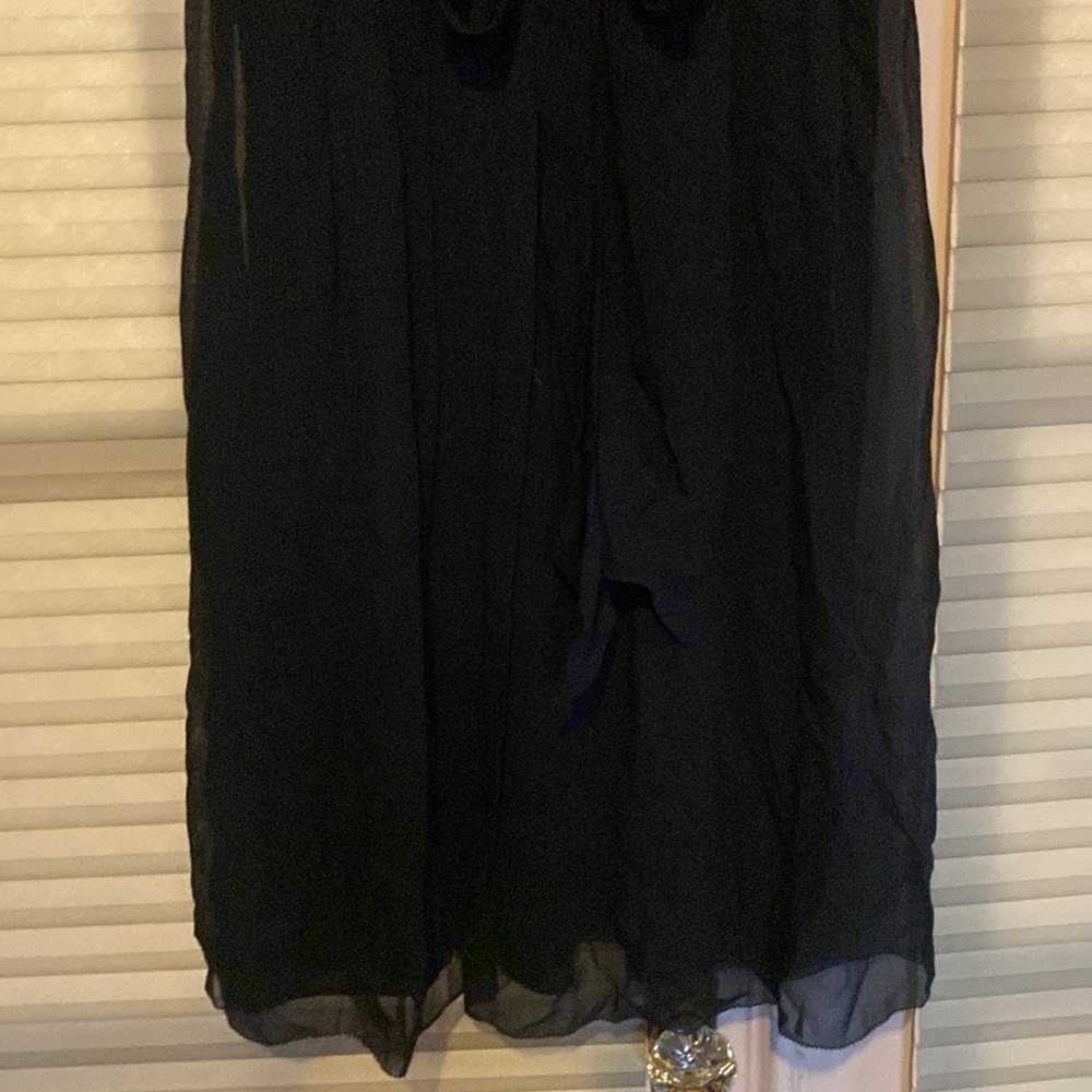 Banana Republic black dress with gold detail. Vintage. From early 2000s. - Picture 4 of 5